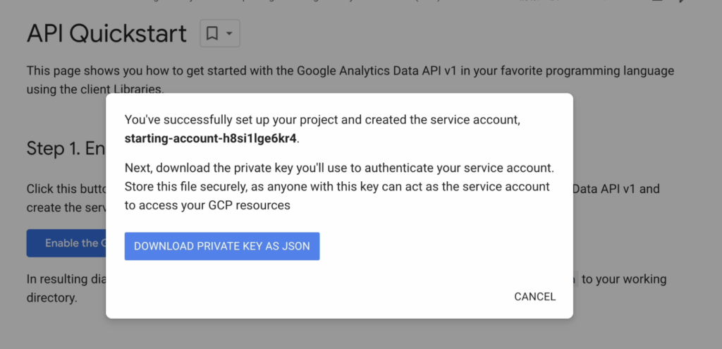 Google Analytics Data API (GA4)をPHPで実行する方法 - Twin kangaroos